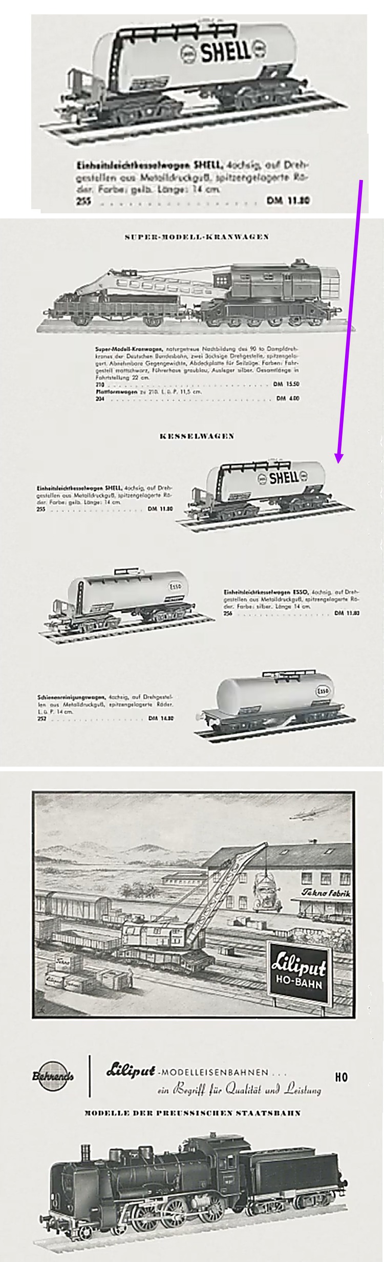 Liliput 1958